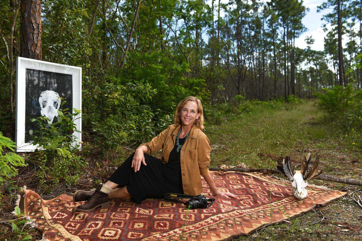 Deborah Mitchell. Photograph by Christina Mendenhall.