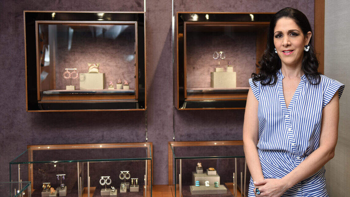 The art of jewelry is on display at Daniella Kronfle’s Design District showroom