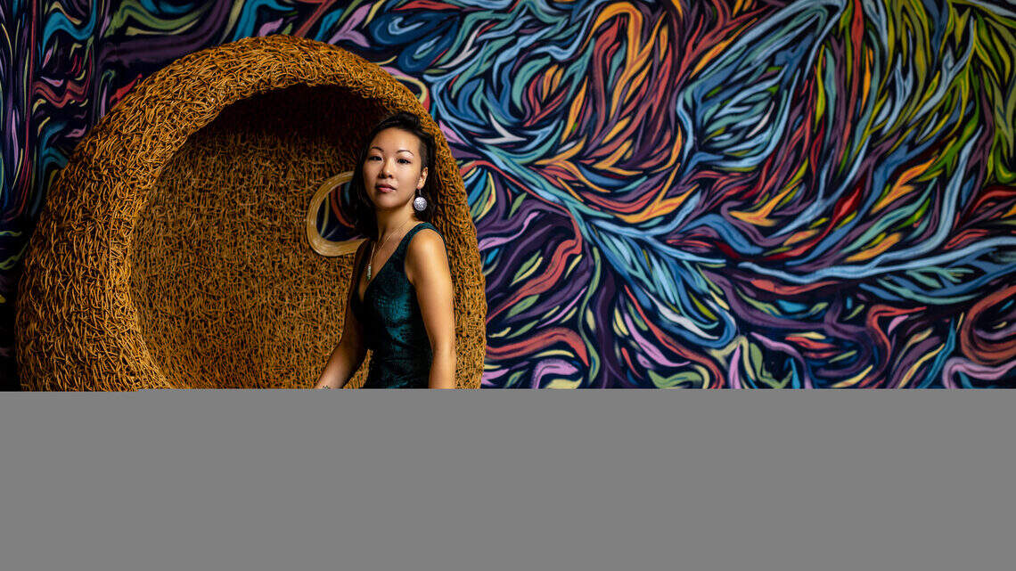 Linda Cheung’s nonprofit is working to use technology and art to combat climate change