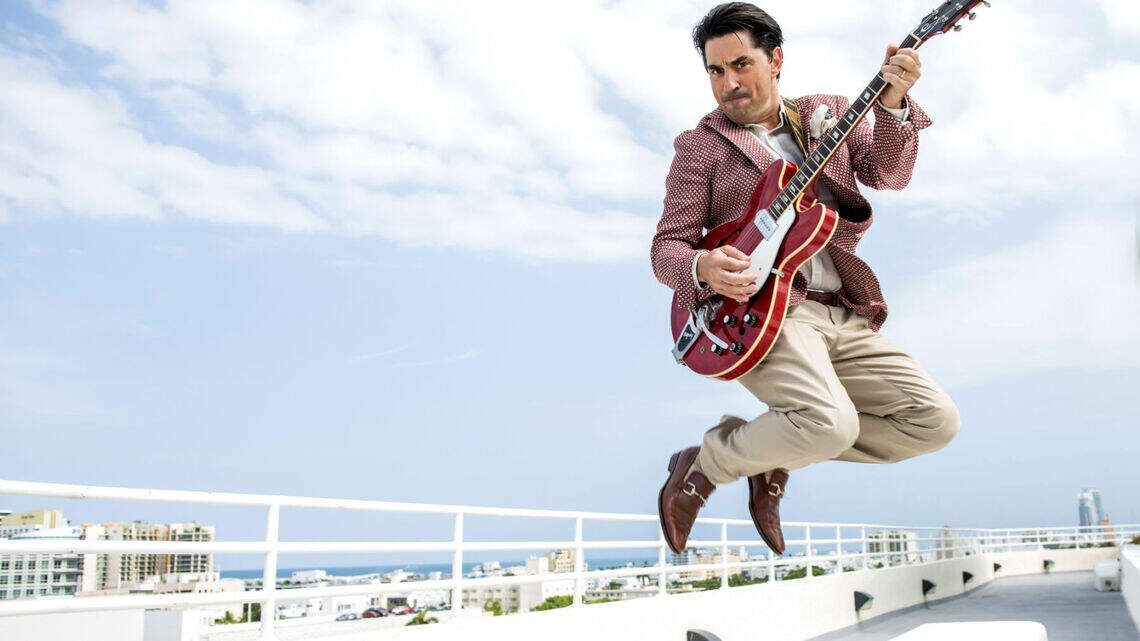 Diego Lowenstein is a real estate developer with rock star passion