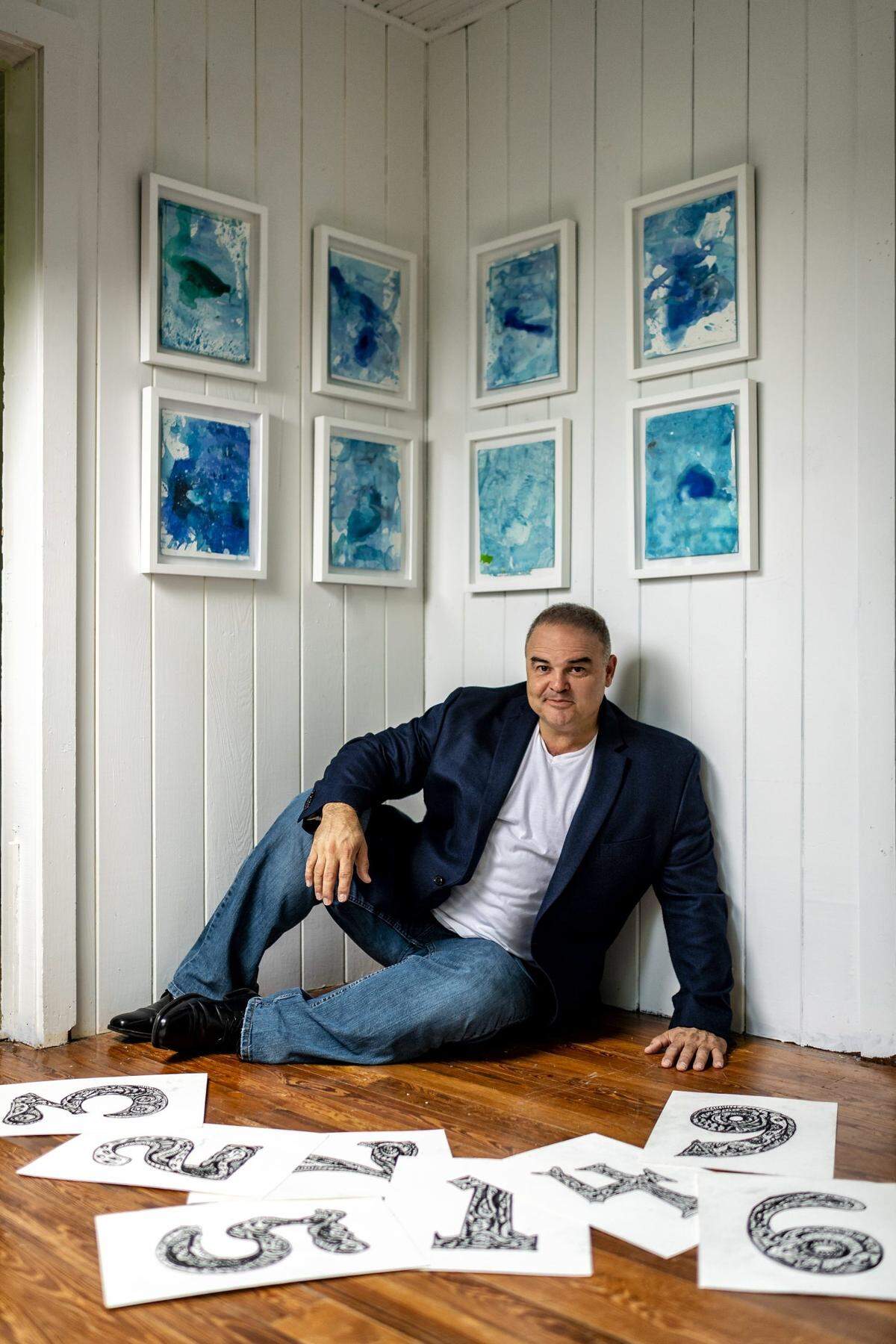 Xavier Cortada. Photograph by Nick Garcia.