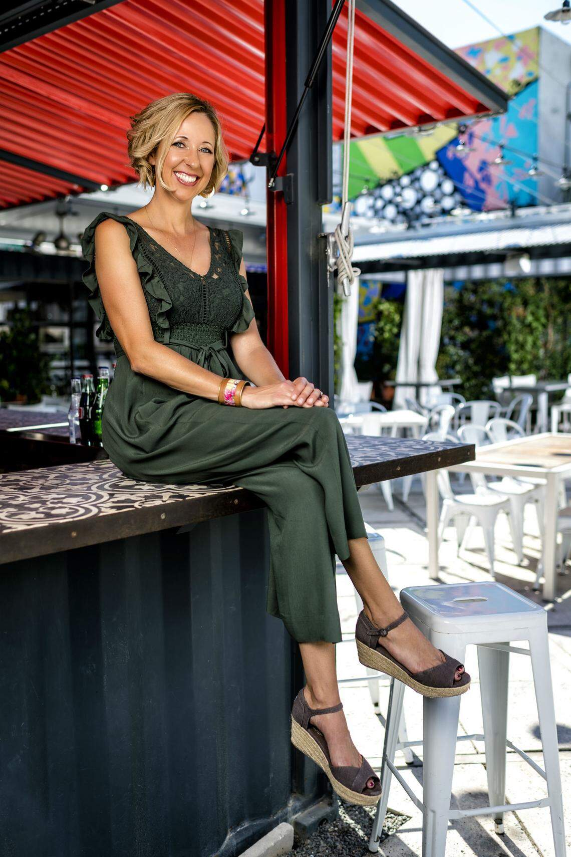 Julie Frans wears a plethora of hats: chef, culinary consultant, chief operating officer, Slow Food ambassador, mom and more. Photograph by Nick Garcia.