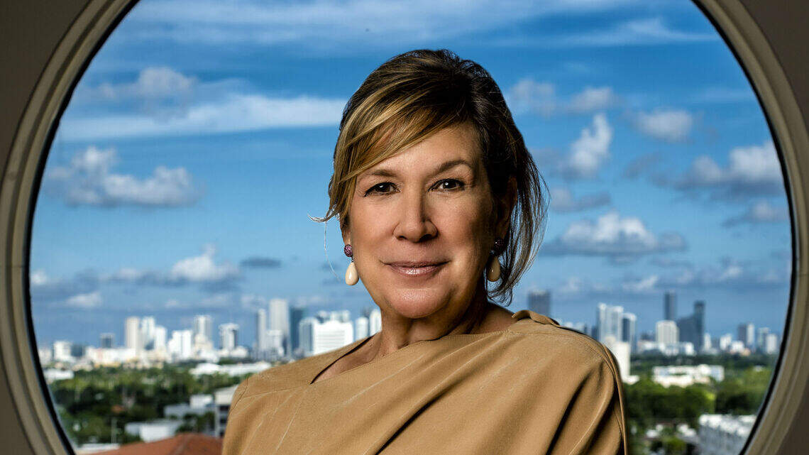 In the male-dominated world of wealth management, Faith Xenos helps women make it rain