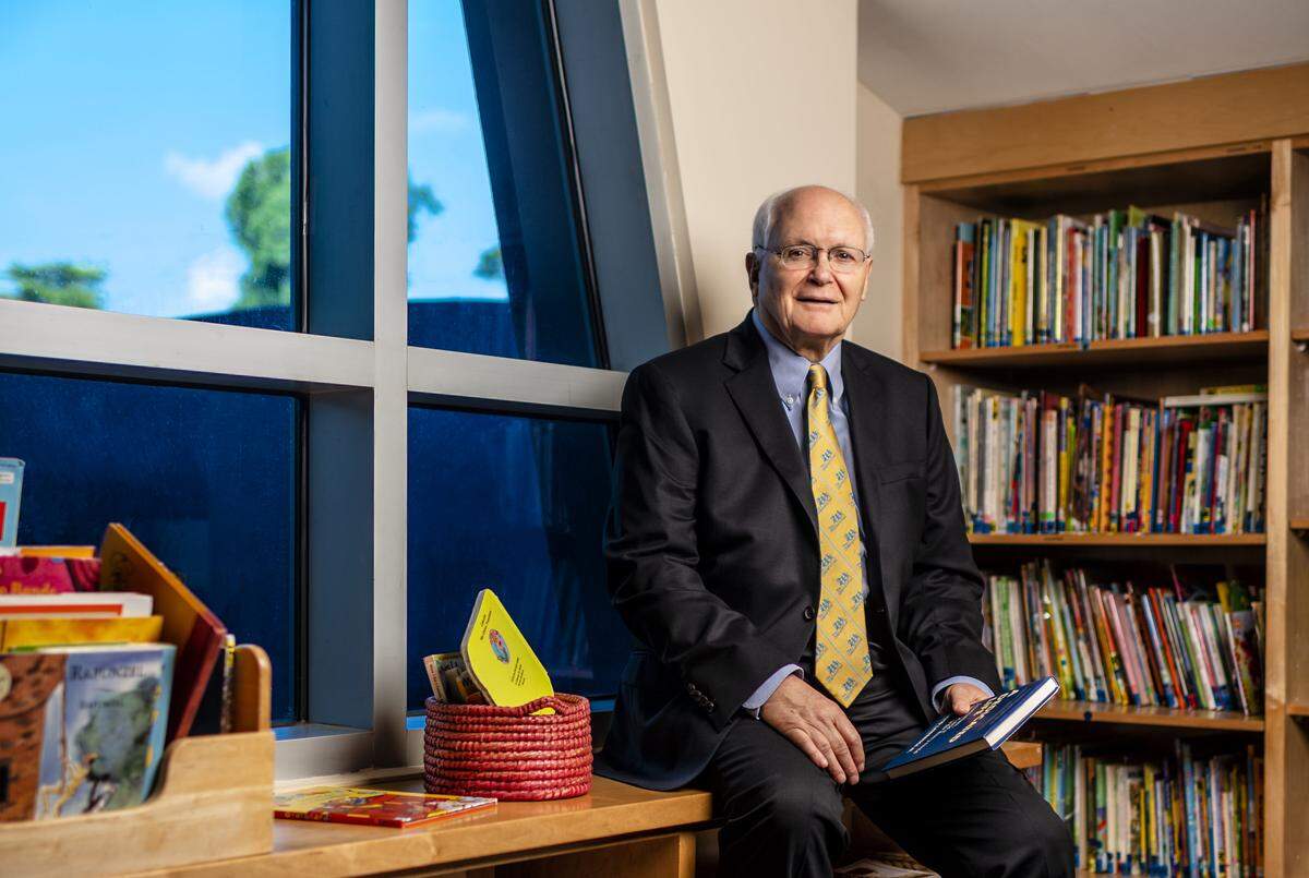 David Lawrence Jr., recipient of the 2022 Sand in My Shoes award from the Greater Miami Chamber of Commerce, is the author of the 2018 memoir, “A Dedicated Life: Journalism, Justice and a Chance for Every Child.”