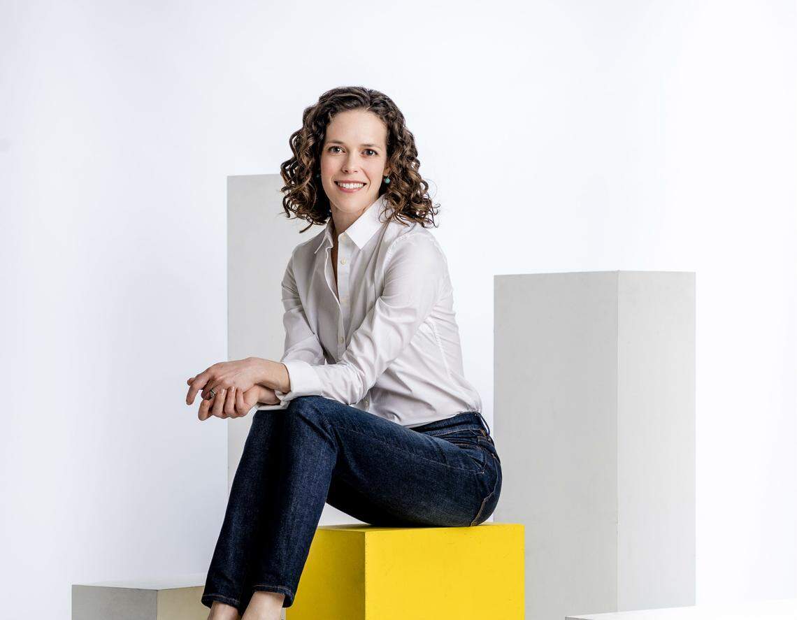 Annie Lord is executive director of Miami Homes for All. Photograph by Nick Garcia.