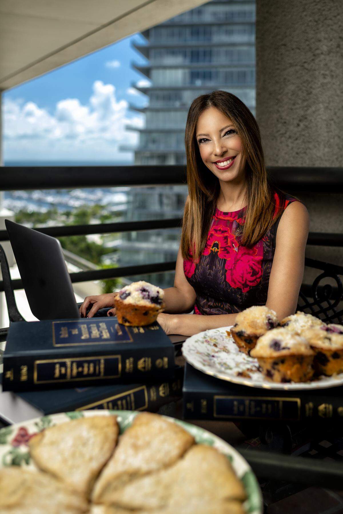Michelle Suskauer. Photograph by Nick Garcia.