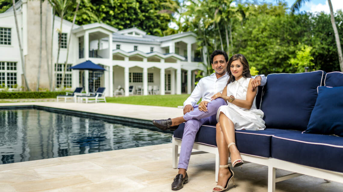 He used to restock vending machines. Now he owns Miami luxury hotels