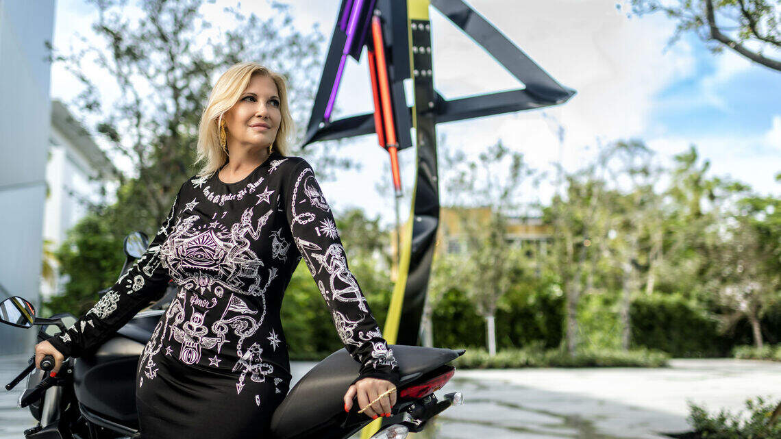 ICA Miami’s motorcycle-riding director builds communities and breaks glass
