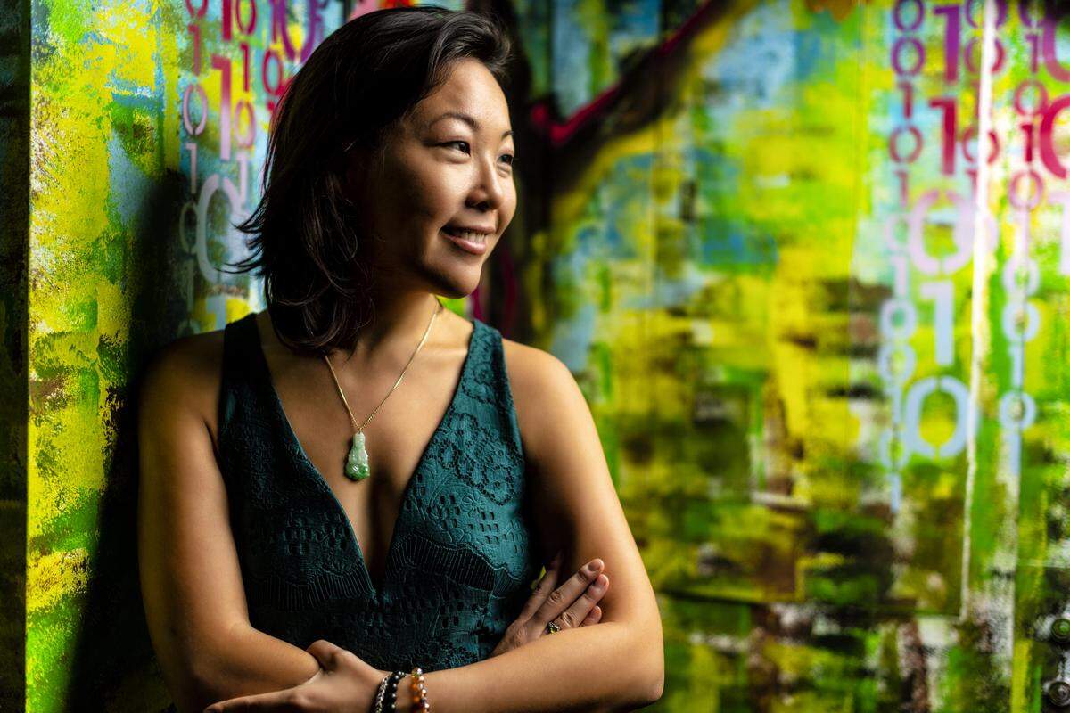 Linda Cheung. Artwork by Paul Kettlewell:  @odobostudio. Photograph by Nick Garcia.