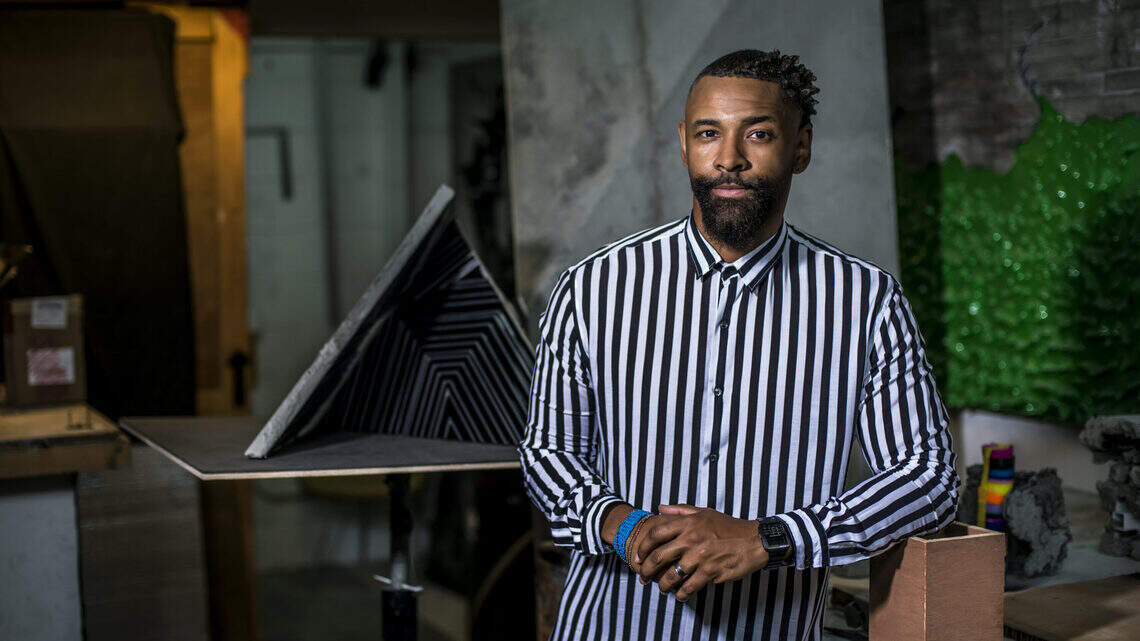 Troy Simmons creates some of Miami’s most experiential art