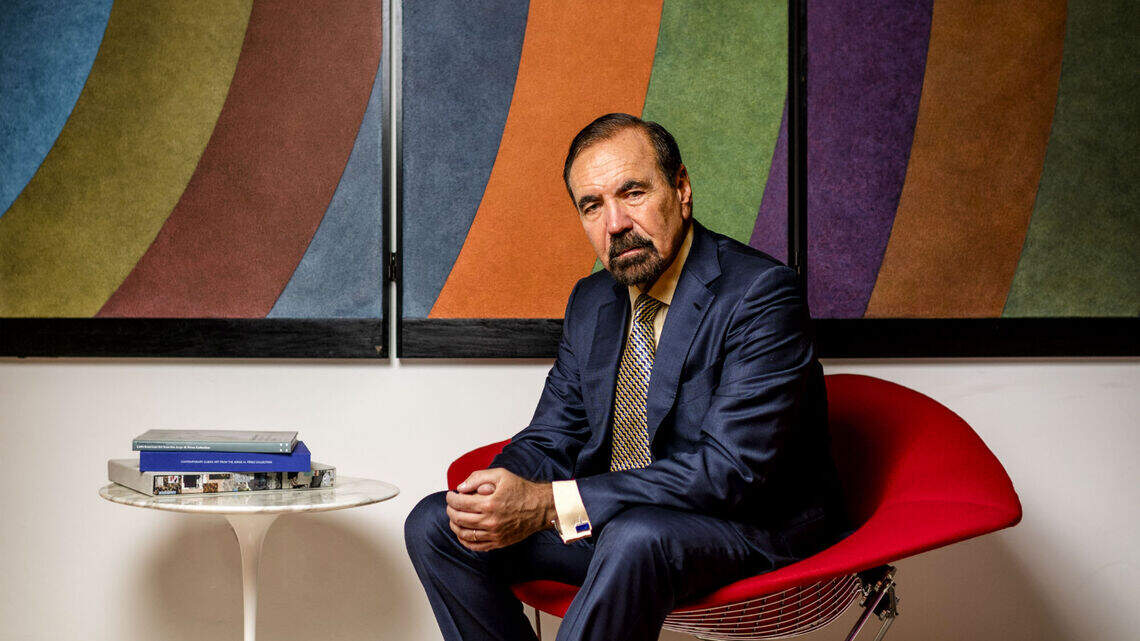 A visionary conversation with Jorge Pérez, Miami’s reigning king of art