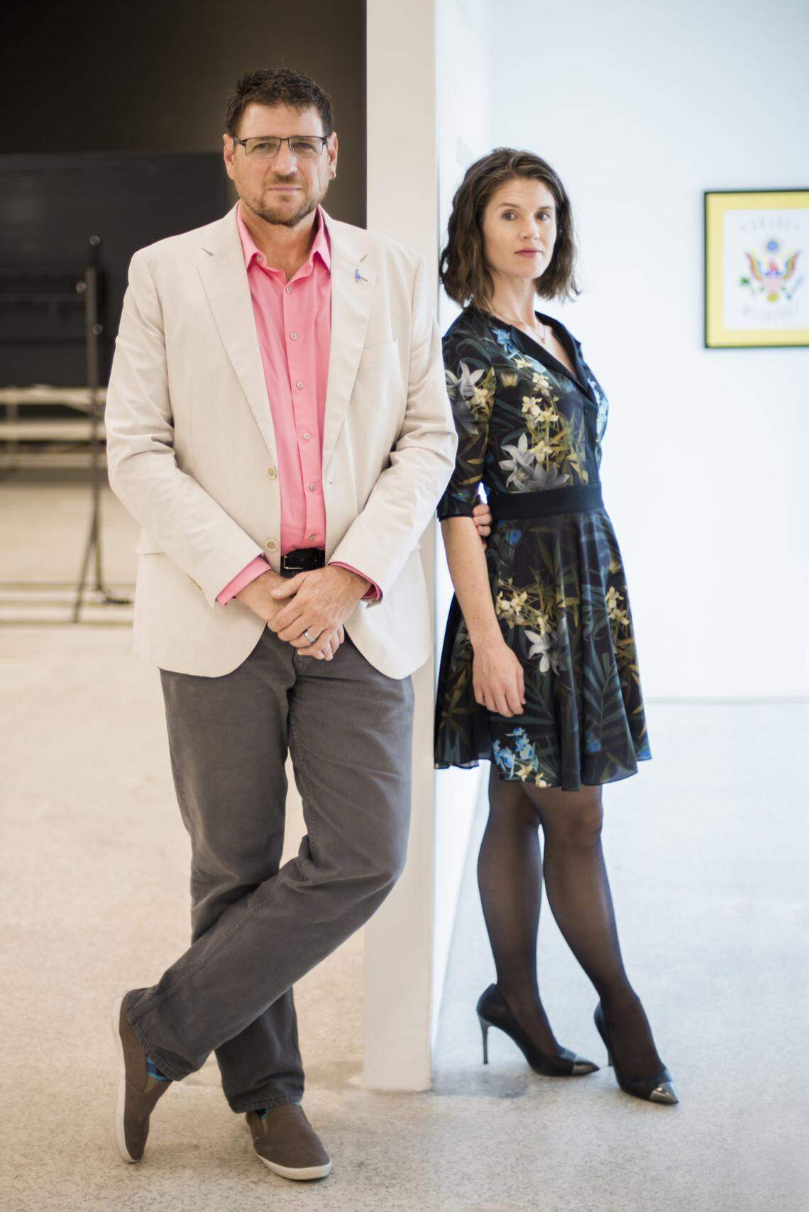 These two. Photograph by Felipe Cuevas.