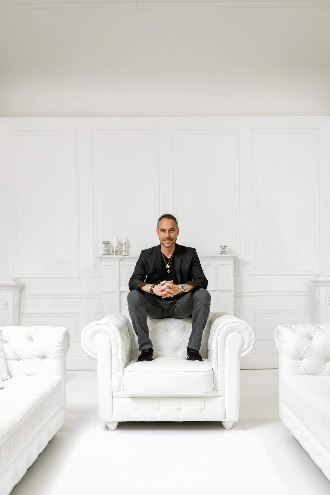 Tony Cho of Metro 1. Photograph by Nick Garcia.