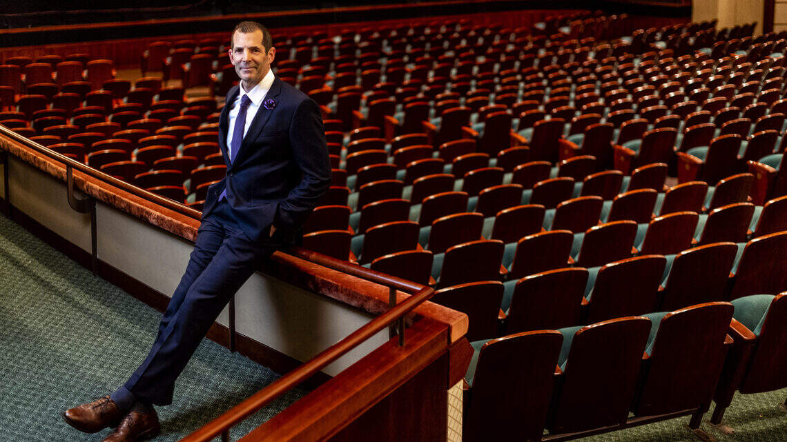 Christopher Demos-Brown on what it’s like to write a Broadway play starring Kerry Washington