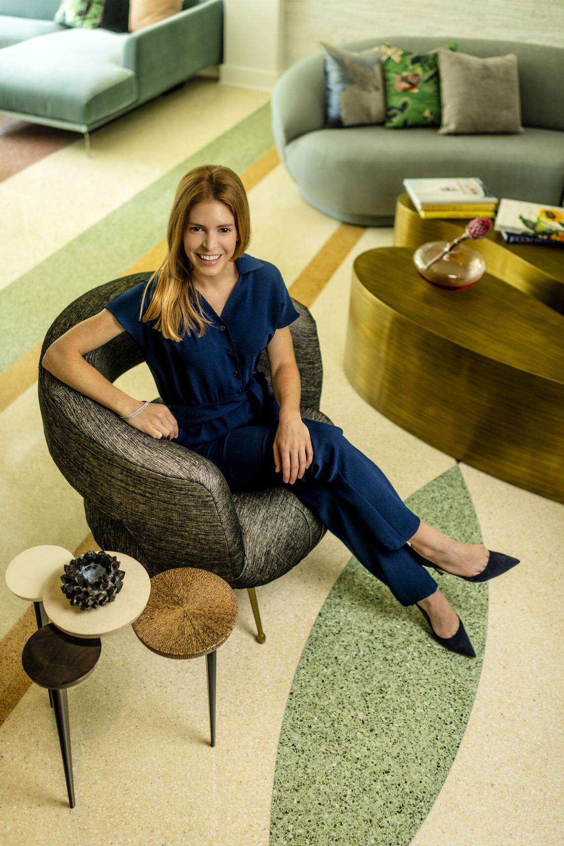 Lawyer by education, wakeboarder and home remodeler by hobby: Vanessa Grout. Photograph by Nick Garcia.