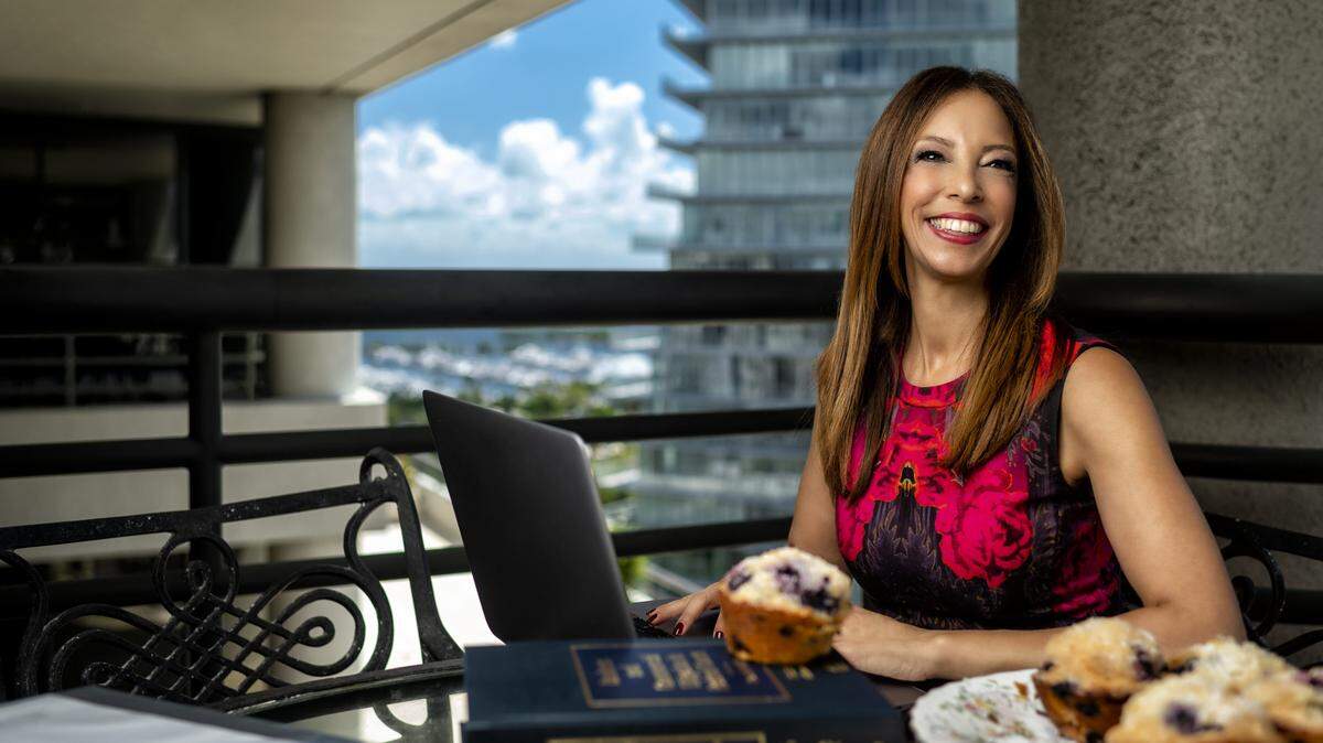 Michelle Suskauer is only the sixth woman to lead The Florida Bar in the organization's long history. Photograph by Nick Garcia.