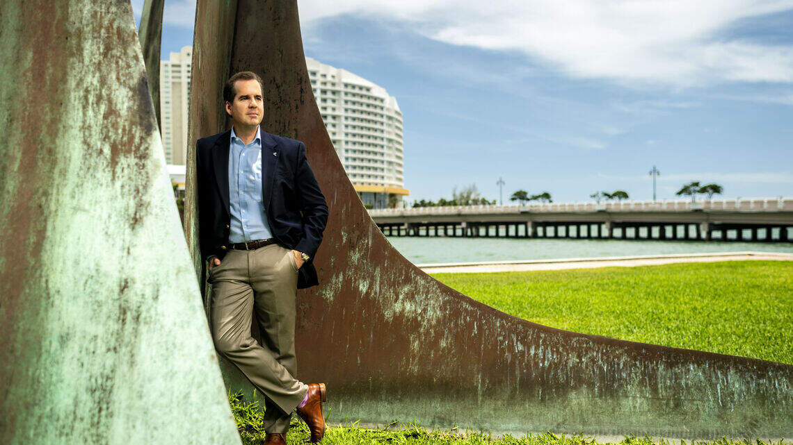 Rolando Aedo loves Miami, and that’s what makes him perfect for his job