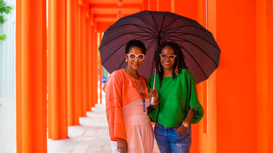 ‘If Eye Ever’ are fashionable frames created by Miami entrepreneurs