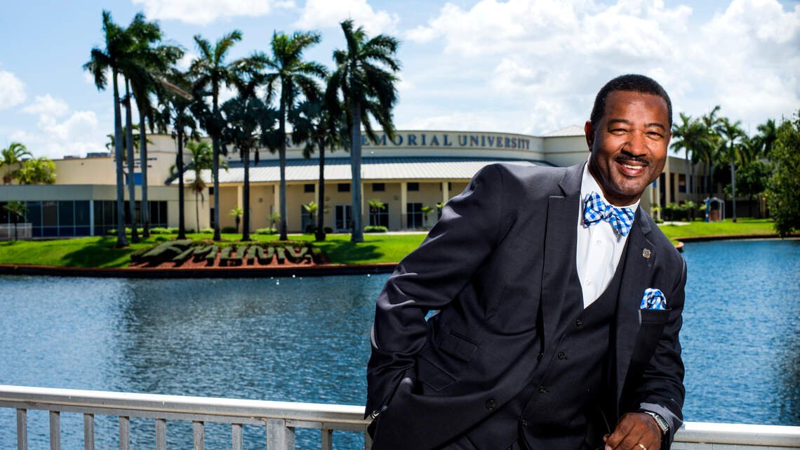 Florida Memorial University’s new president has ambitious and achievable goals