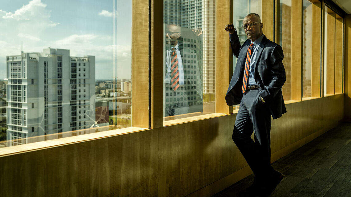Michael Finney sees a bright future for South Florida and the Miami-Dade Beacon Council