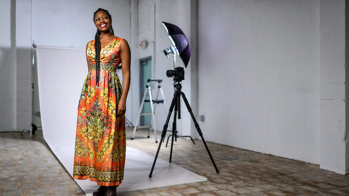 Donnamarie Baptiste is working on a documentary about Miami artist Purvis Young