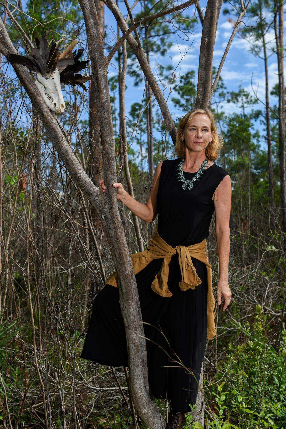 Deborah Mitchell. Photograph by Christina Mendenhall.