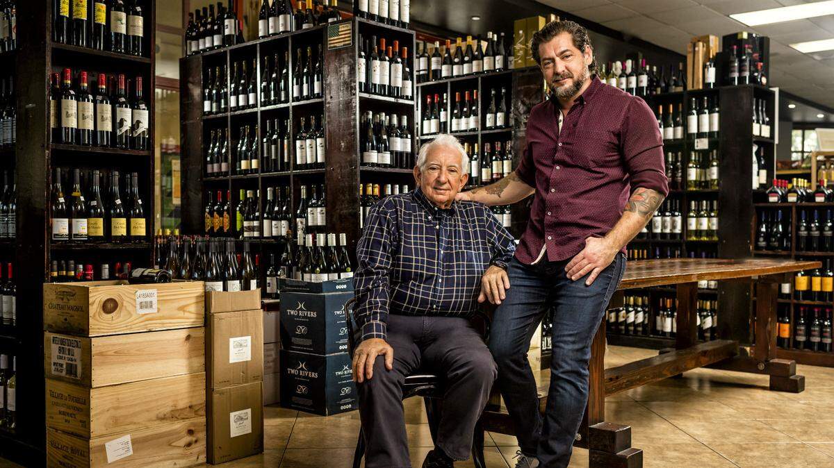 Mario and Leo Graziano of Graziano's in Miami. Photograph by Nick Garcia.