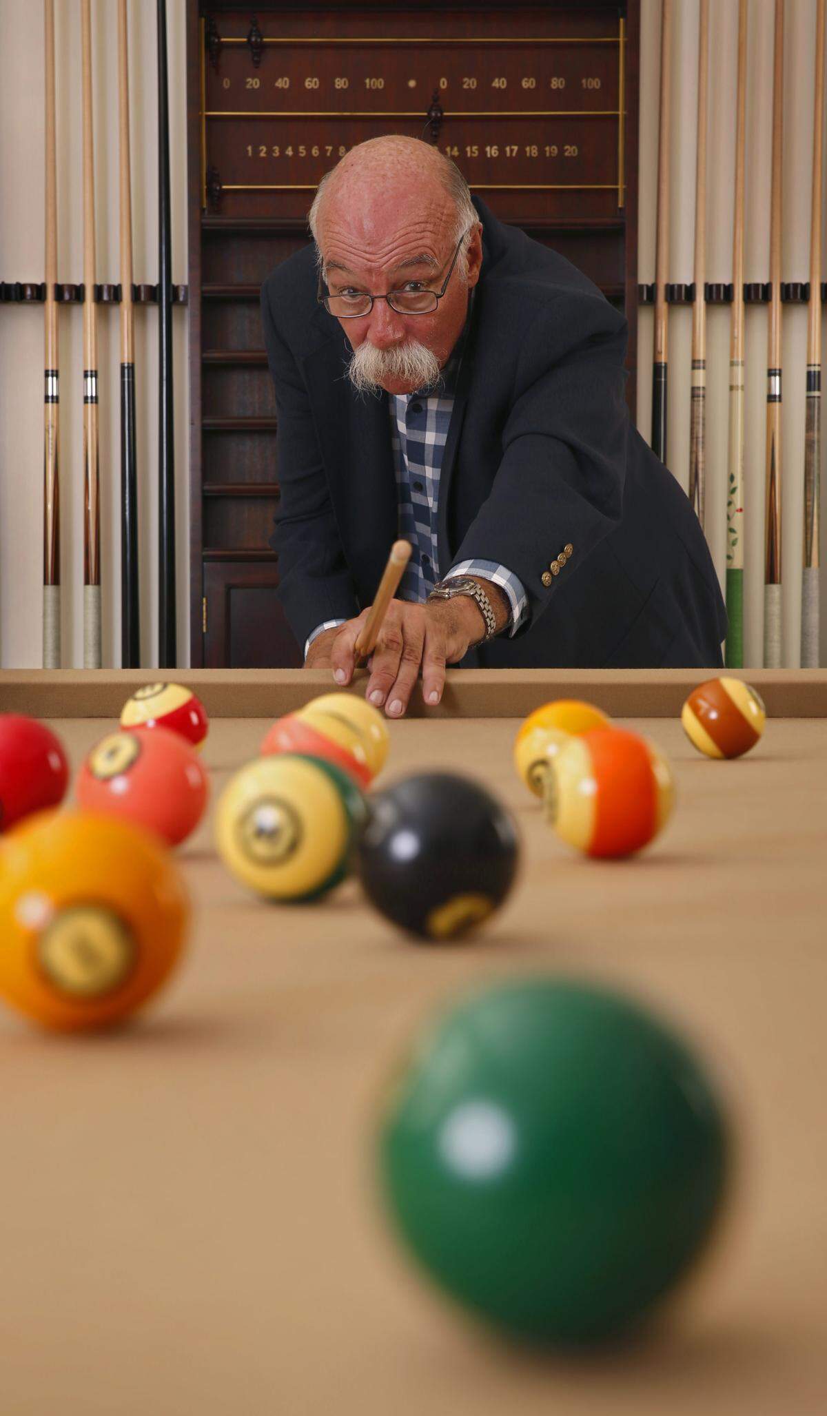 Dan Brandt. Photograph by Andrew Innerarity.