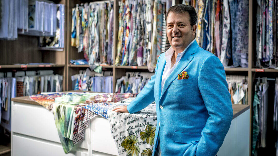Perry Ellis CEO Oscar Feldenkreis went from selling jeans to running a global apparel juggernaut