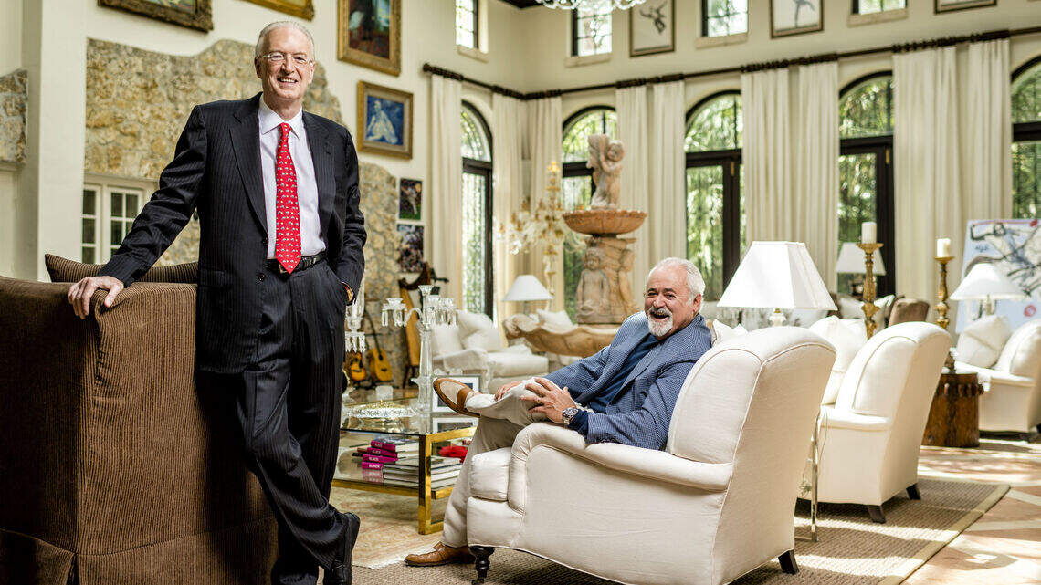 Powerhouse attorneys Stuart Grossman and Roy Black reflect on their careers and art