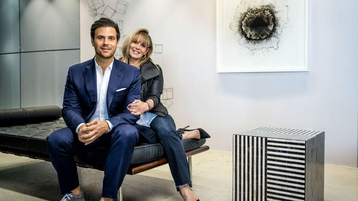 This mother-son duo is a winning team in Miami’s luxury real estate market
