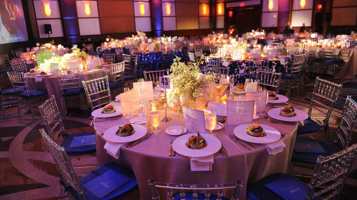 FIU announces $1.5 million fundraising gift at College of Medicine’s biennial Sapphire Gala