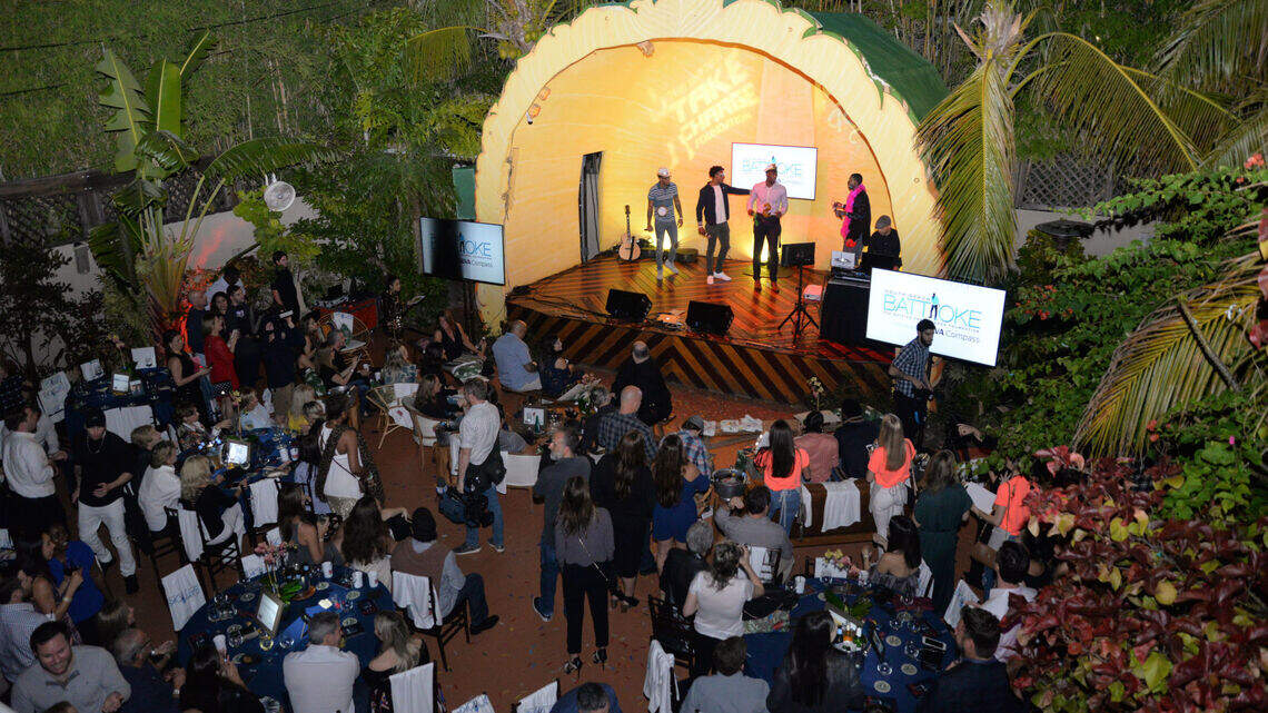 HEAT stars belt it out for Heidi and Shane Battier’s Battioke fundraiser
