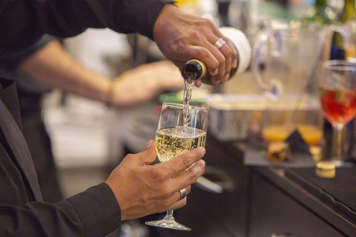 Refreshments.