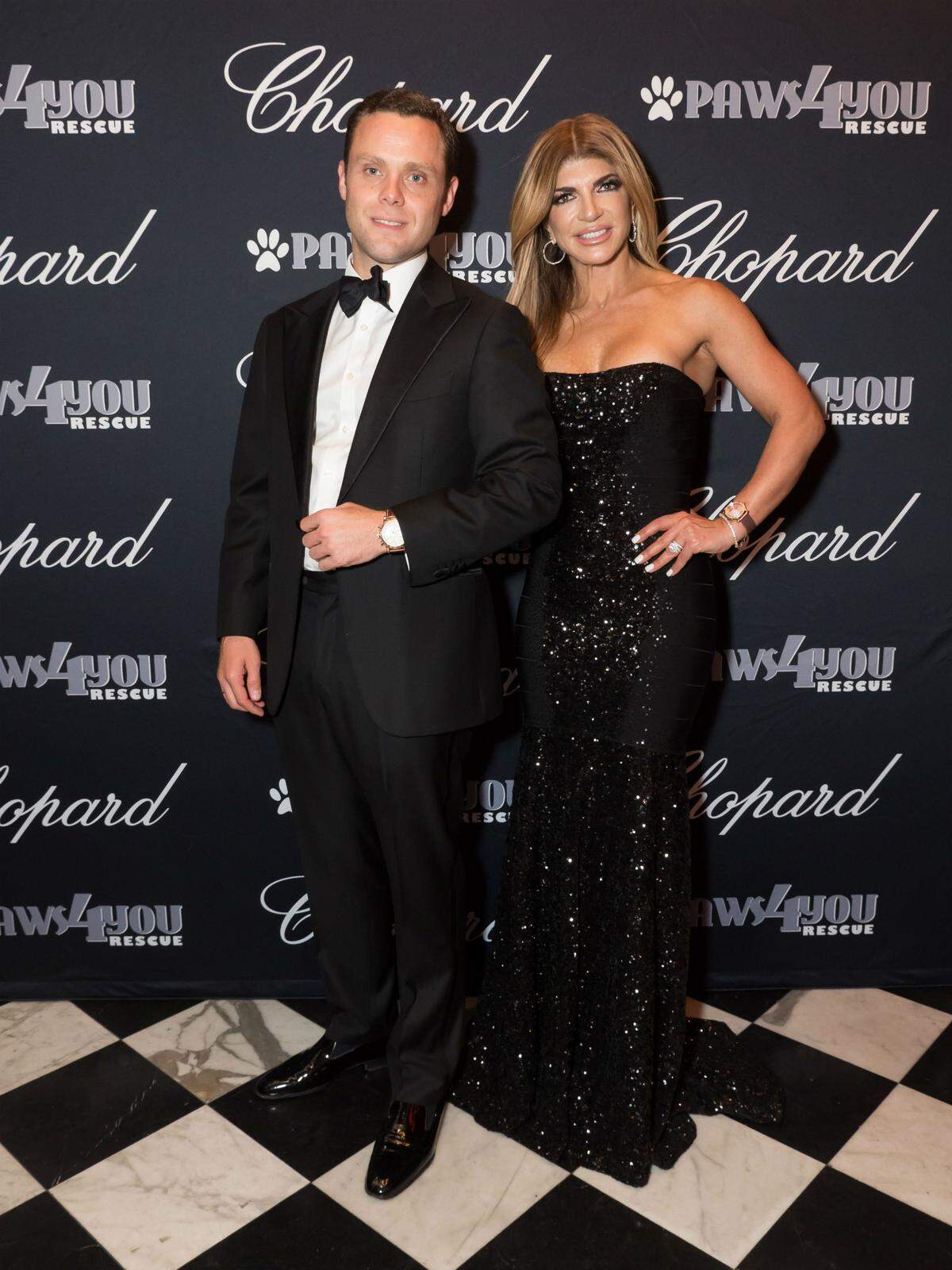 Jean-Baptiste Maillard and Teresa Giudice.