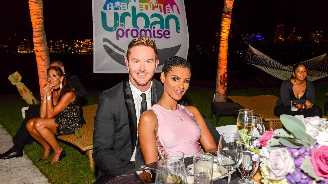 INDULGE sponsors Urban Promise Miami gala in Miami Beach