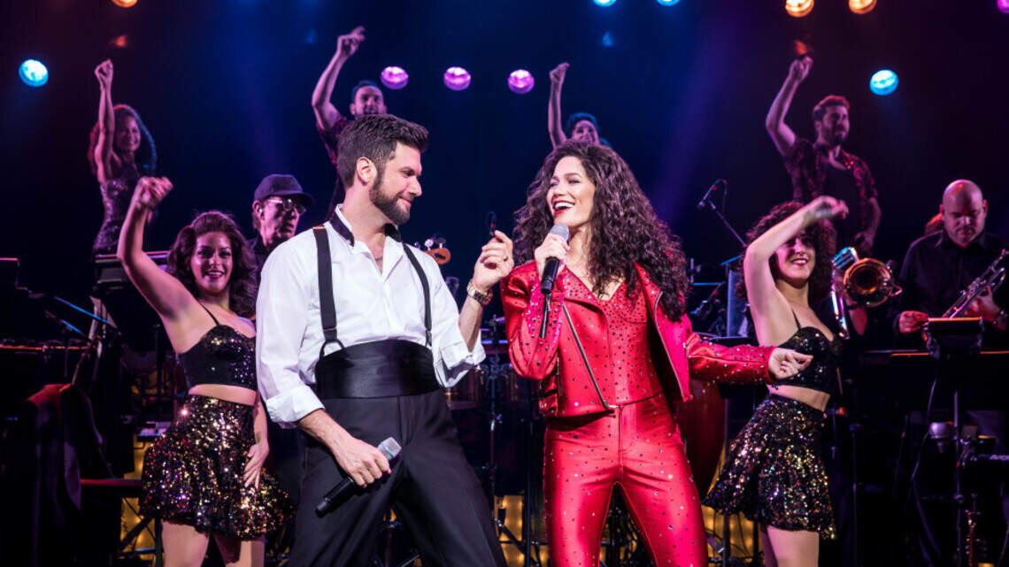 Glitterati talk top art pieces at Miami premiere of ‘On Your Feet!’ by Emilio and Gloria Estefan