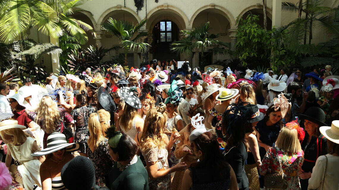 The hats come out for Vizcaya’s Preservation Luncheon