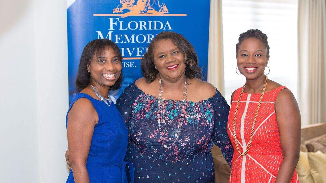 Florida Memorial University takes fundraisers into its supporters’ homes