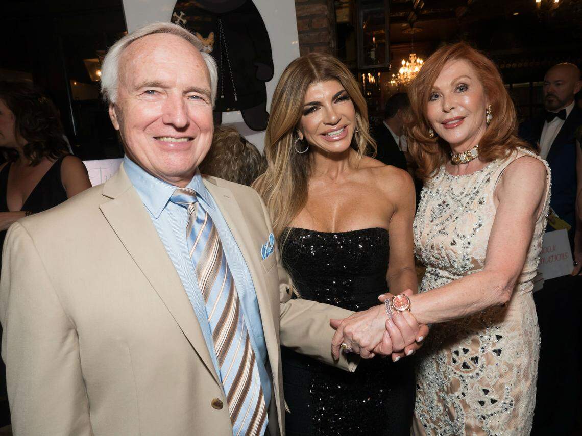 Rudy Kranys, Teresa Giudice, Lois Russell.