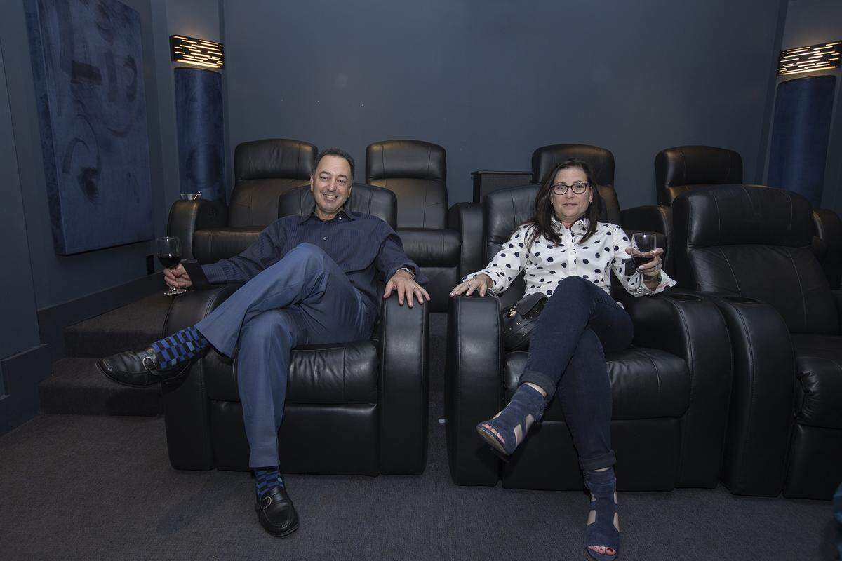 Stuart and Staci Kaplan.