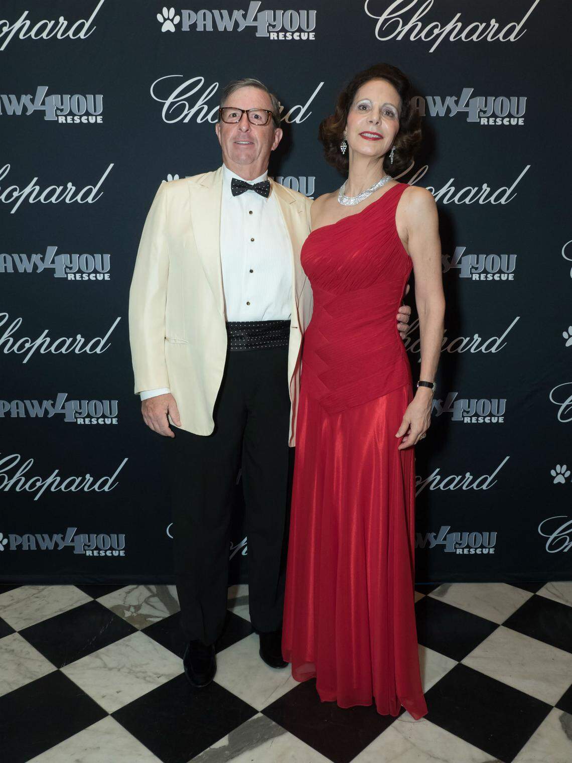 David Treitel and Carla D'Andre.