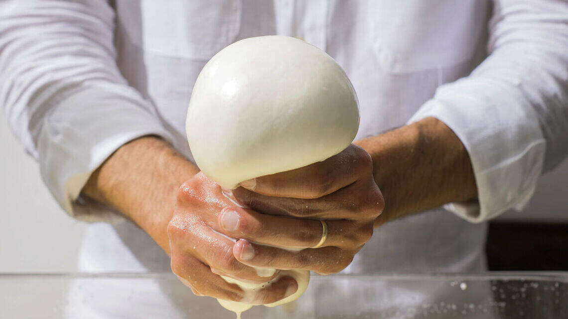 Stanzione 87 is serious about making Miami’s freshest mozzarella
