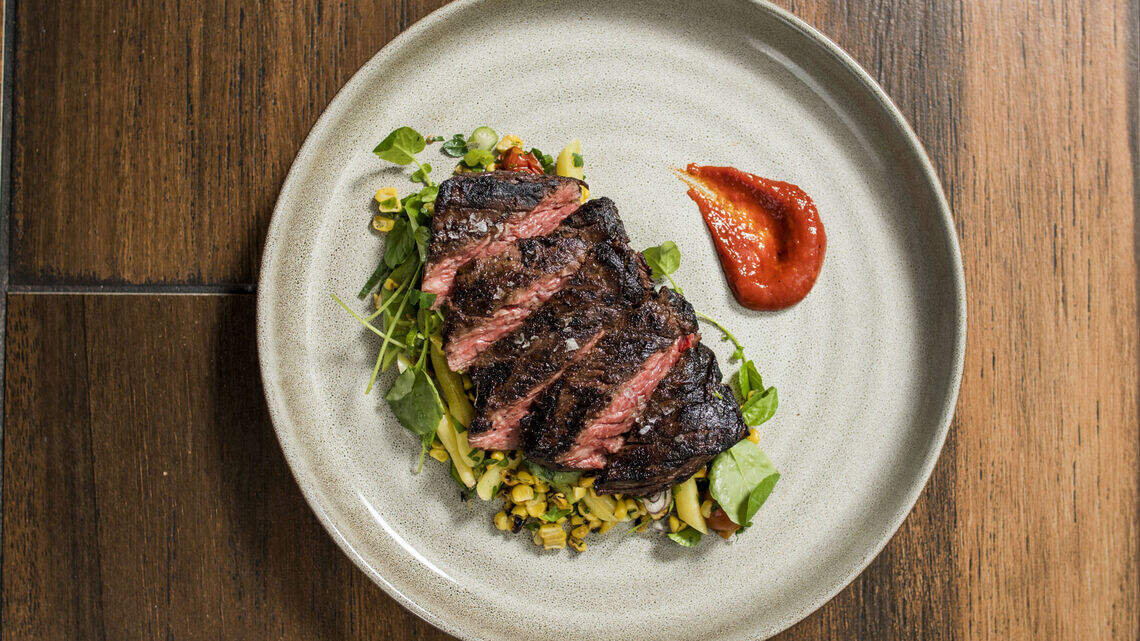 Grilled skirt steak recipe from ‘Chopped’ winner Adrienne Grenier is a celebration of summer