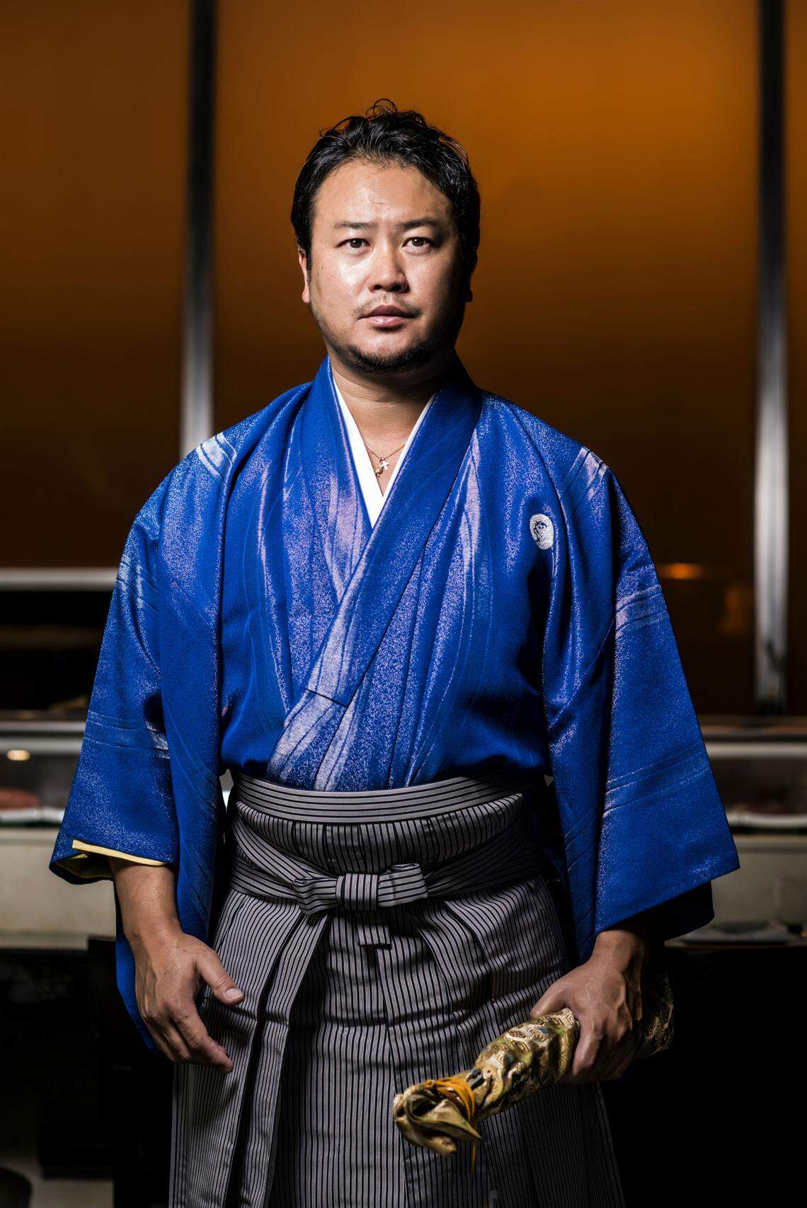 Chef Makoto Okuwa. Photograph by Felipe Cuevas.