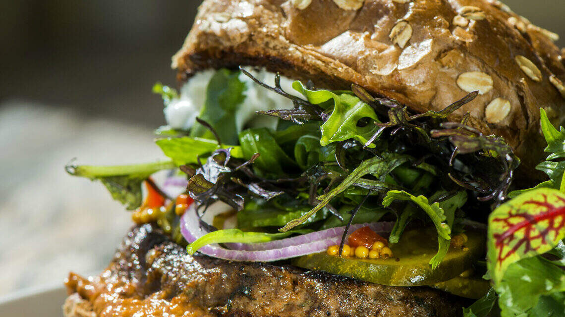 Recipe: Aussie Lamb Burger from Four Seasons Miami