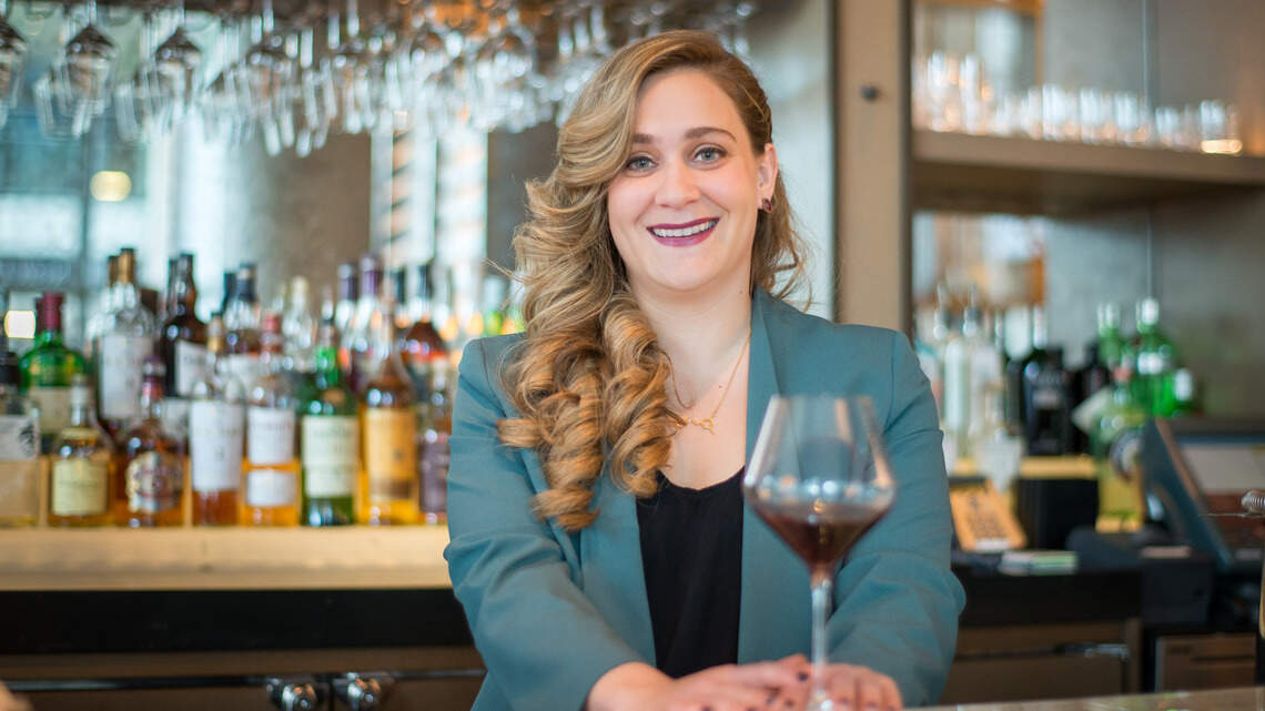 How Haunah Klein sipped and swirled her way to her dream job