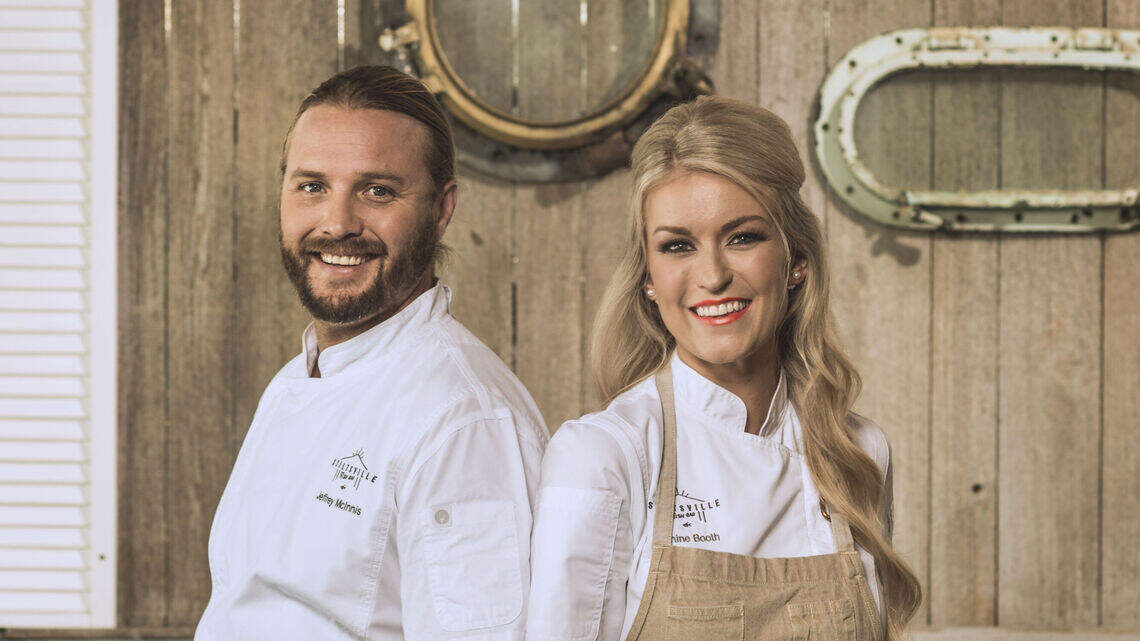 Janine Booth and Jeff McInnis of Stiltsville Fish Bar: A Love Story That Started Over Meatloaf