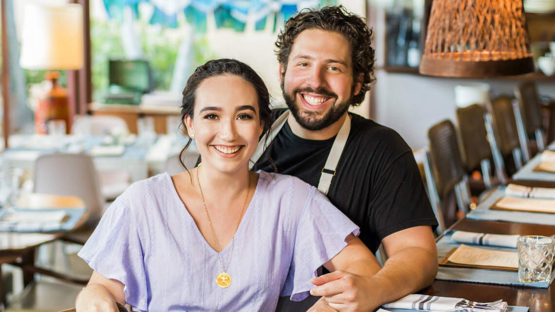 Chefs Sachi Statz and Andres Vega are cooking Cuban food for a new generation at Sansara