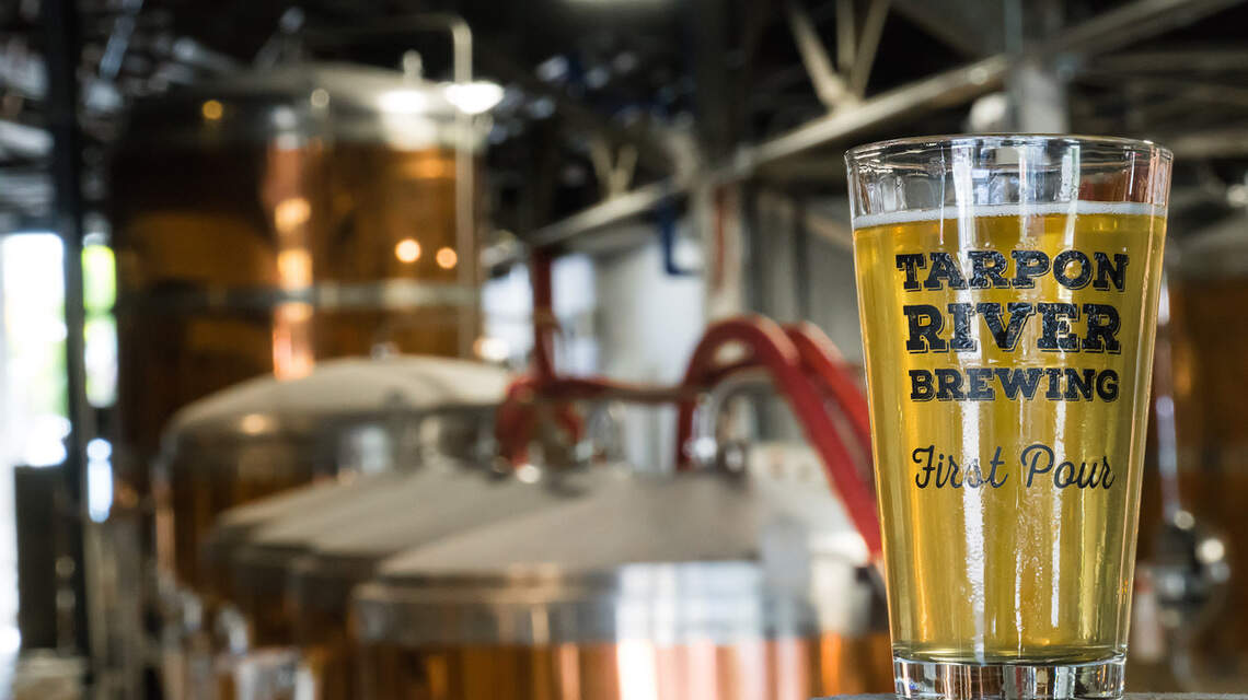 Tarpon River Brewing bubbles up from a powerhouse partnership